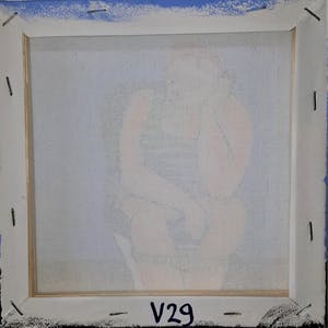 Anke Peddemors - kunst voor in het kleinste kamertje v29 kopen? Bied vanaf 15!