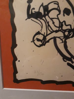 Pierre Alechinsky - prent 190 kopen? Bied vanaf 545!