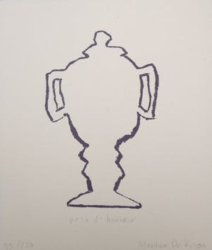 Meidam de Kroon - Prix d'honeur Lithografie. kopen? Bied vanaf 10!