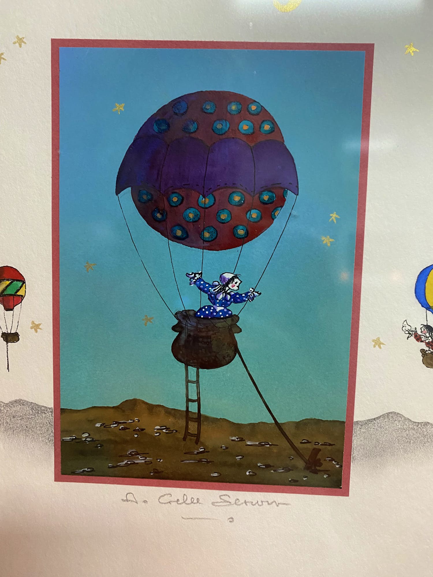 Annie Gelee-Schulz - Ballonfahrer kopen? Bied vanaf 100!