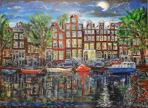 Elva Polyakova - Nacht in Amsterdam kopen? Bied vanaf 275!