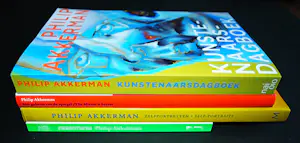 Philip Akkerman - 4 boeken: 2010,2011, 2001 (gesigneerd),1992. kopen? Bied vanaf 65!