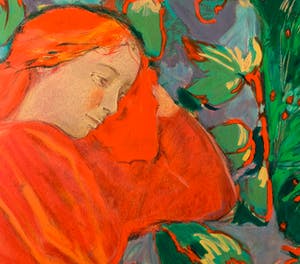 Claudia Steine - Lady in Red II kopen? Bied vanaf 30!