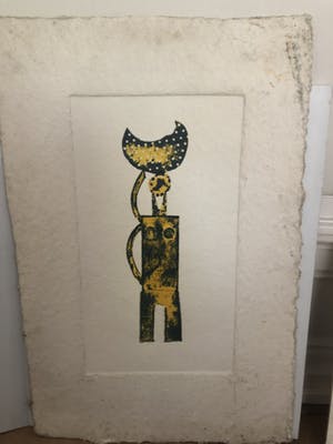 Juan Garcia Ripolles - Reliëf ets kopen? Bied vanaf 275!