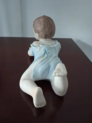 Onbekend - Baby beeldje jaren 50 kopen? Bied vanaf 25!