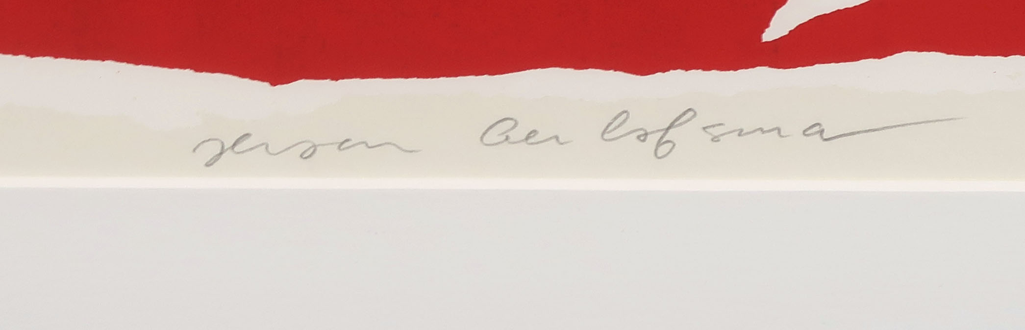 Jeroen Gerlofsma - Zeefdruk, Smak - Ingelijst kopen? Bied vanaf 35!