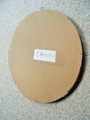 Cornelia Hioolen - Olieverfschilderij - Portret van Dame kopen? Bied vanaf 65!