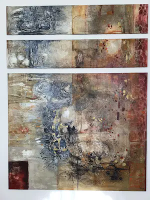 Buy Käthe Ruyssenaars - “ alles moet doorstromen “? Bid from 1600!