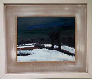 Gabriel De Pauw - Winterlandschap kopen? Bied vanaf 85!