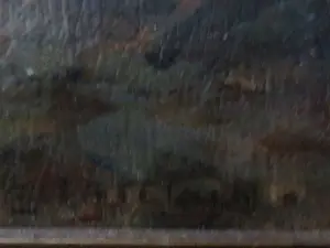 Evert-Jan Ligtelijn - 2x Stadsgezicht Antwerpen en Larens Interieur kopen? Bied vanaf 400!