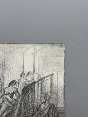 Jozef Hoemaeker - De vergadering, 1942 kopen? Bied vanaf 30!