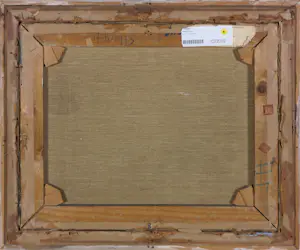 Arnold Smith - Olieverf op doek, Mistige morgen - Ingelijst kopen? Bied vanaf 150!