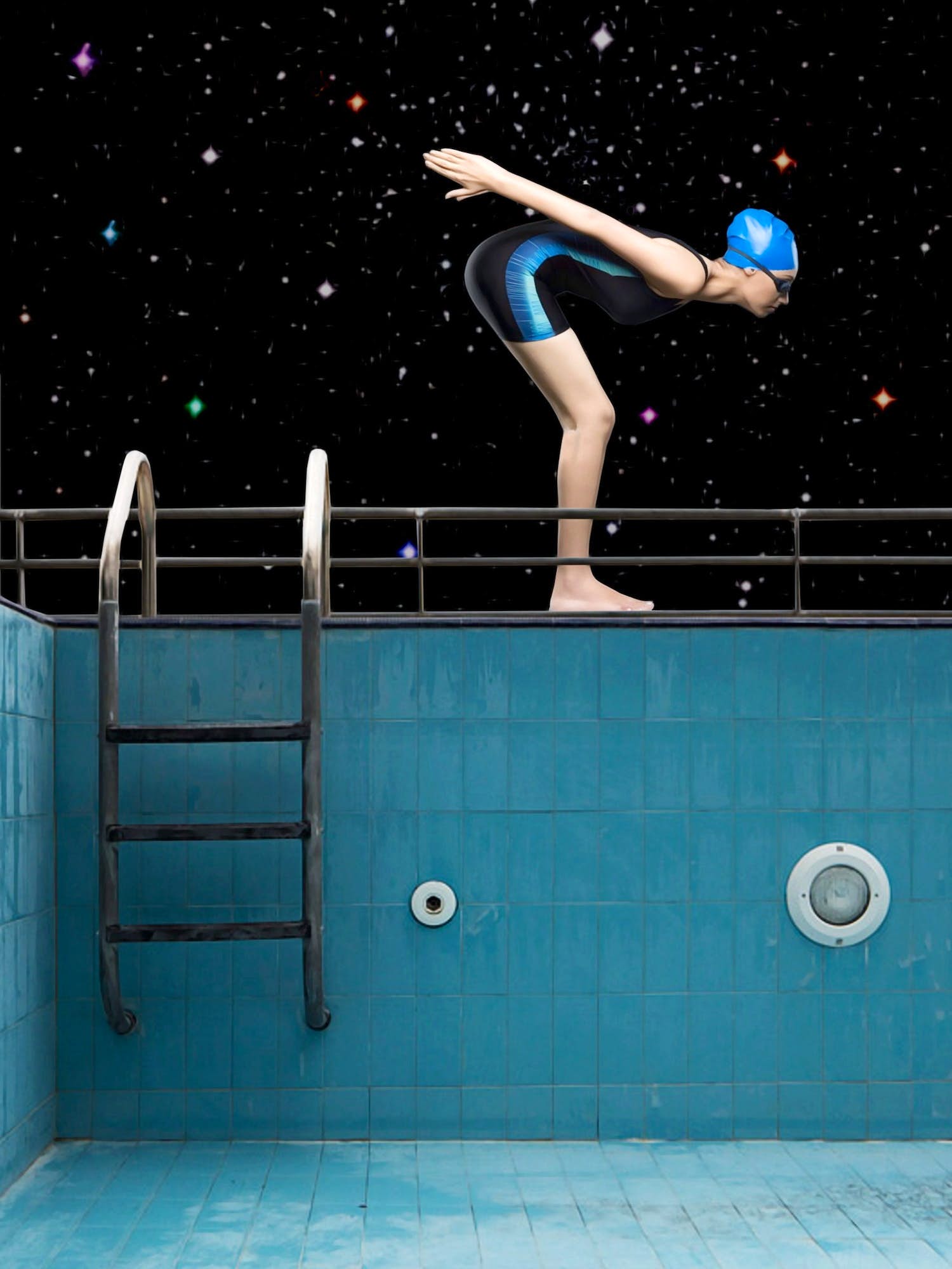 Mr. Strange - Night in Blue verkocht voor € 85!