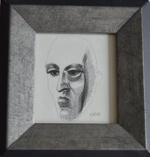 Eppo Doeve - Portret kopen? Bied vanaf 50!