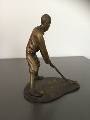 Brons (Onbekend) - Hockeyspeler kopen? Bied vanaf 1!