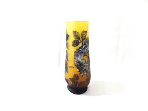 Emile Galle - Vase aux Clématites kopen? Bied vanaf 900!