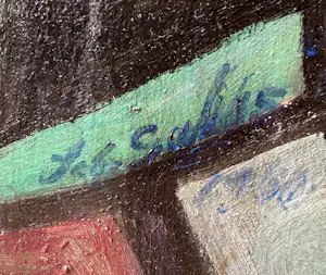 Bas Galis - Portret, art deco kopen? Bied vanaf 225!