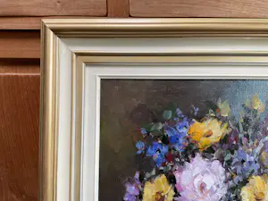 Theo Poel - ‘Veel bluumkes’ kopen? Bied vanaf 125!