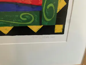 Clemens Briels - Zeefdruk Nr. 69 - La Senora - Groot kopen? Bied vanaf 210!