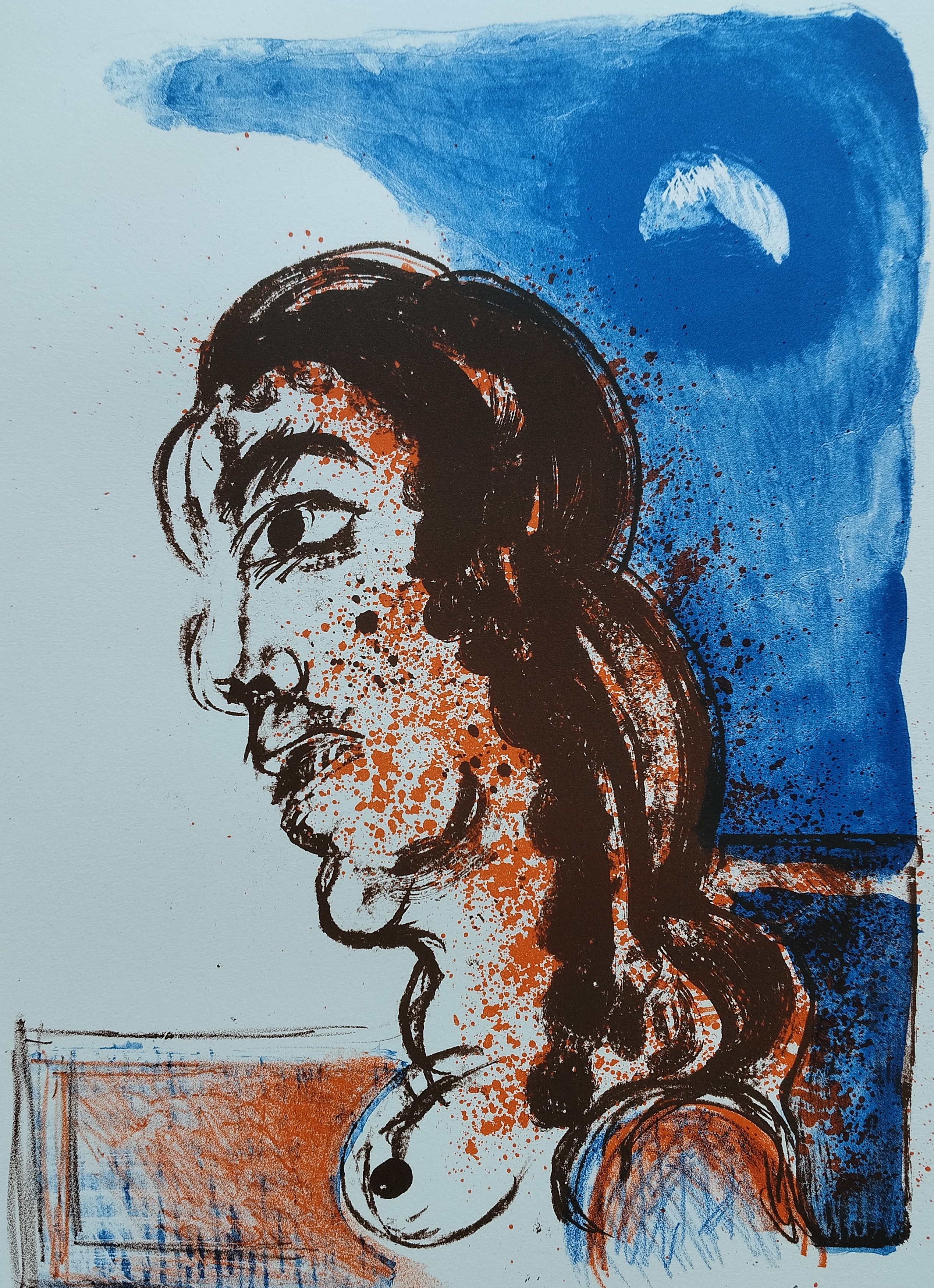 Lucebert - gesigneerde litho kopen? Bied vanaf 199!