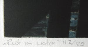 Laetitia de Haas - RUST EN WATER kopen? Bied vanaf 35!