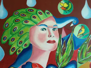 Maartje Wijngaarden - z.t. | surrealistisch olieverfschilderij kopen? Bied vanaf 75!