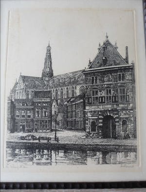 Antoon Hemert - De Waag, Haarlem kopen? Bied vanaf 20!