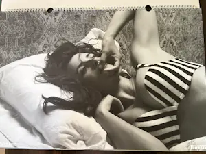 Inez van Lamsweerde - Pirelli kalender 2007 kaufen? Bieten Sie von 40!