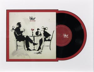 Banksy - Single van Blur met hoesontwerp van Banksy - Out of time kopen? Bied vanaf 150!