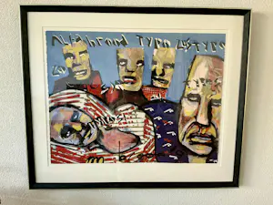 Herman Brood - Zeedruk Nr. 2 - Alfa brood typo zus typos kopen? Bied vanaf 300!