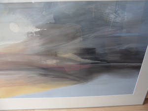 Bert Bruijn - Prachtig werk van Bert Bruijn: Gouache (groot), gesigneerd '92. kopen? Bied vanaf 40!