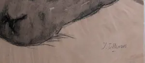 Jan Tullemans - Liggend vrouwelijk naakt kopen? Bied vanaf 50!