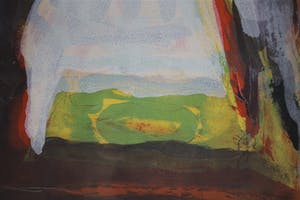 Bram van Velde - Ingelijste kleuren litho - 1973 kopen? Bied vanaf 595!