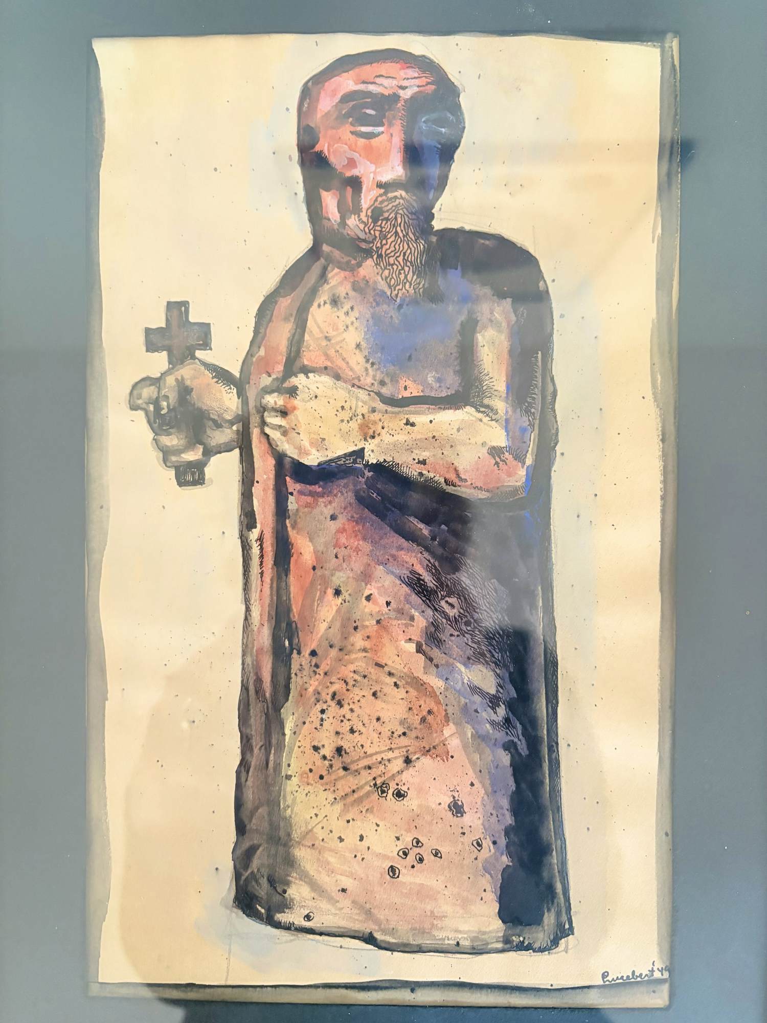 Lucebert - COBRA work - signed, 1949 kopen? Bied vanaf 1250!