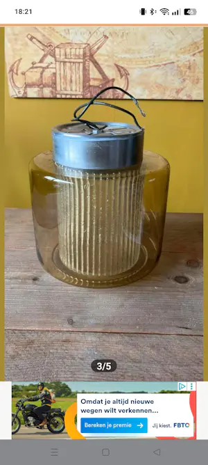 RAAK Lampen - Gele raak lampen 2 stuks kopen? Bied vanaf 125!