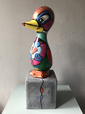 Marianne Bey - Happy Duck kopen? Bied vanaf 60!