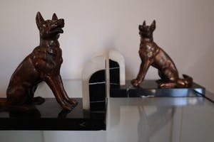 Niet of onleesbaar gesigneerd - Boekensteunen kopen? Bied vanaf 10!