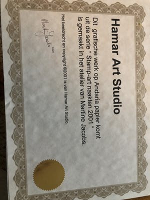 Martine Jacobs - Psychedelisch naakt kopen? Bied vanaf 50!