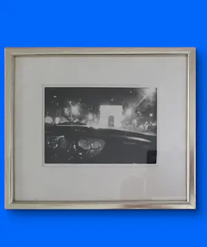 Niet of onleesbaar gesigneerd - Eduard van Hulsen - Ark de Triumph, Paris kopen? Bied vanaf 10!