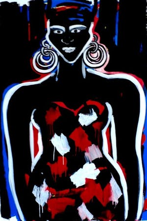 Elvira Bach - Giclee: Paris Dakar - 2014 kopen? Bied vanaf 199!