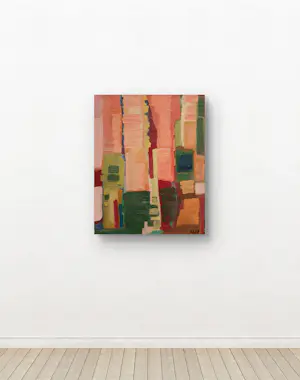 Elva Polyakova - Tulips in een abstract spiegel kopen? Bied vanaf 199!