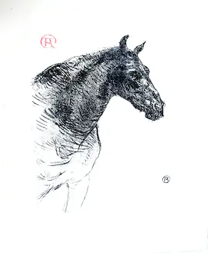 Henri de Toulouse-Lautrec - Pony Pjilibert kopen? Bied vanaf 65!