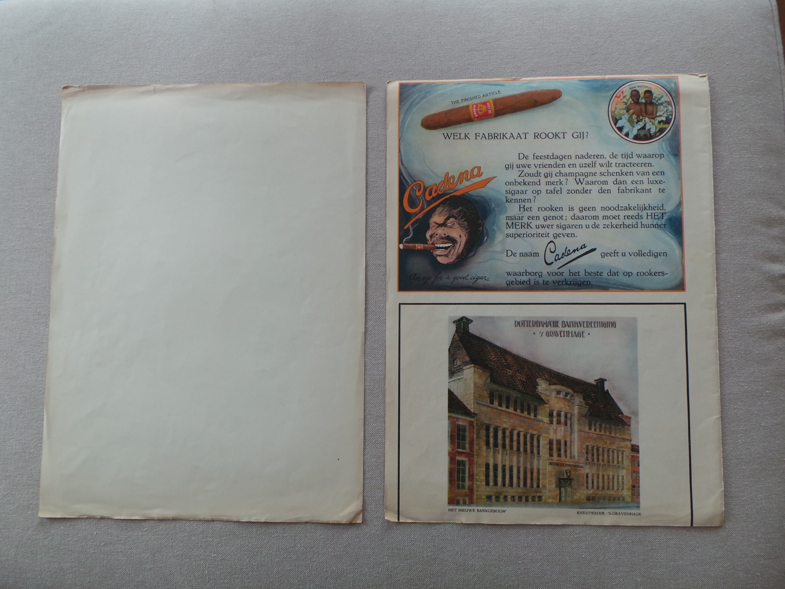 Niet of onleesbaar gesigneerd - Litho jaren 30  kopen? Bied vanaf 1!