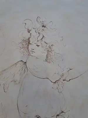 Leonor Fini - Elfje met figuur kopen? Bied vanaf 65!