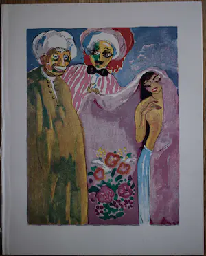 Kees van Dongen - Houtgravure - La belle endormie kopen? Bied vanaf 50!