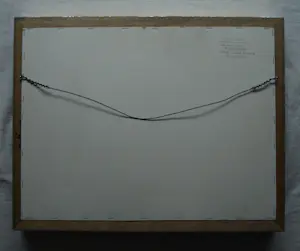 Otto Dicke - Ingelijste inkttekening , Boerderij – Lijst, 38 x 48 cm. kopen? Bied vanaf 20!