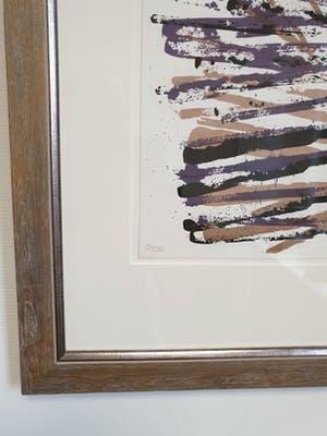 Arman - Gums Galore - Litho met tandartsgereedschap- 124/250 - Mooi ingelijst kopen? Bied vanaf 250!