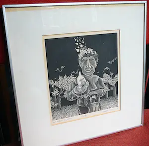 Mark Witteveen - Wanhoop -ets aquatint 1979- kaufen? Bieten Sie von 35!