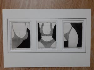 Eric Kerkvliet - Set van 3 etsen kopen? Bied vanaf 20!