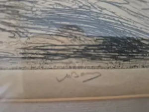 Marius Bauer - ets - Ruiters op heuvel, gesigneerd r.o. kopen? Bied vanaf 149!